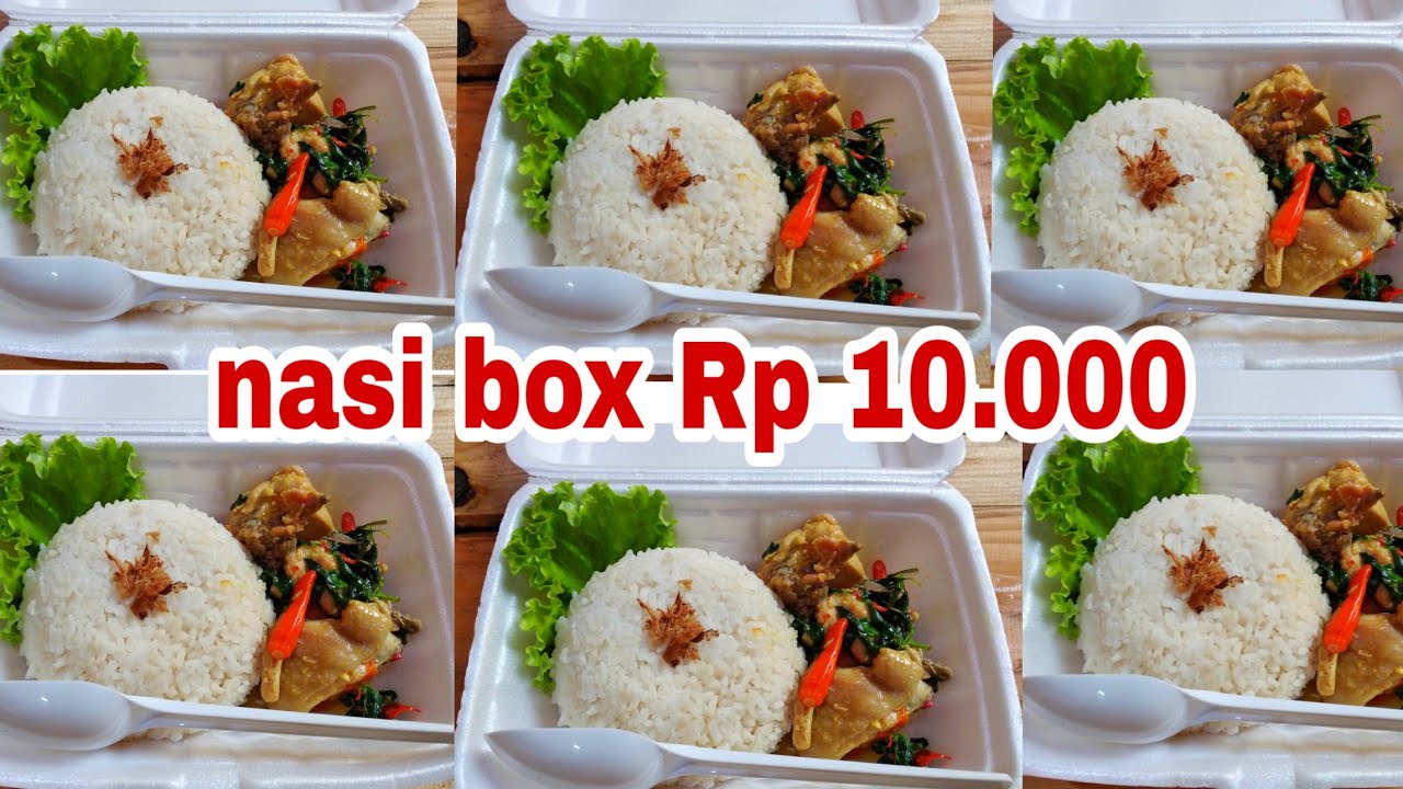 Detail Contoh Menu Nasi Kotak Untuk Selamatan Nomer 11