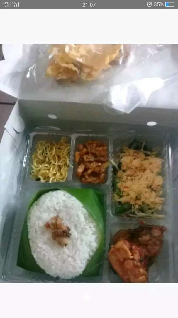 Detail Contoh Menu Nasi Kotak Untuk Selamatan Nomer 27