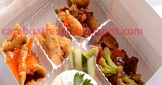 Detail Contoh Menu Nasi Kotak Untuk Selamatan Nomer 38