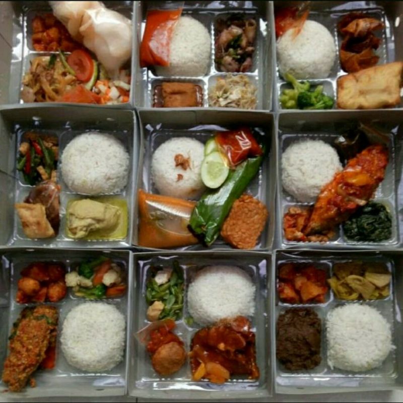 Detail Contoh Menu Nasi Kotak Untuk Selamatan Nomer 41