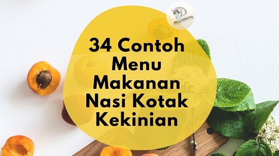 Detail Contoh Menu Nasi Kotak Untuk Selamatan Nomer 10