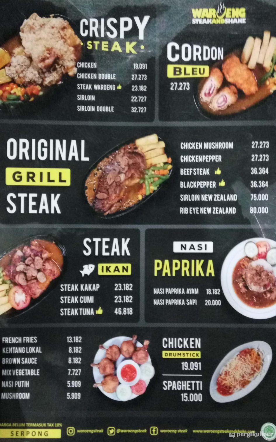 Detail Contoh Menu Restoran Dalam Bahasa Inggris Nomer 22