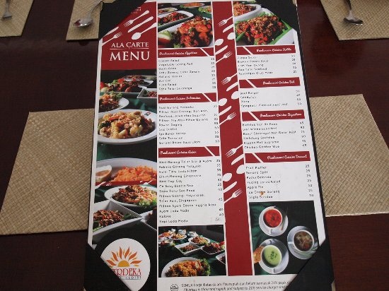 Detail Contoh Menu Restoran Dalam Bahasa Inggris Nomer 38