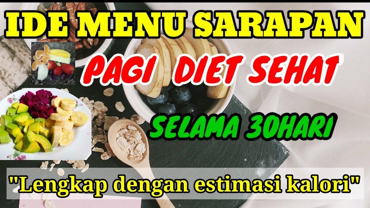 Detail Contoh Menu Sarapan Pagi Nomer 14