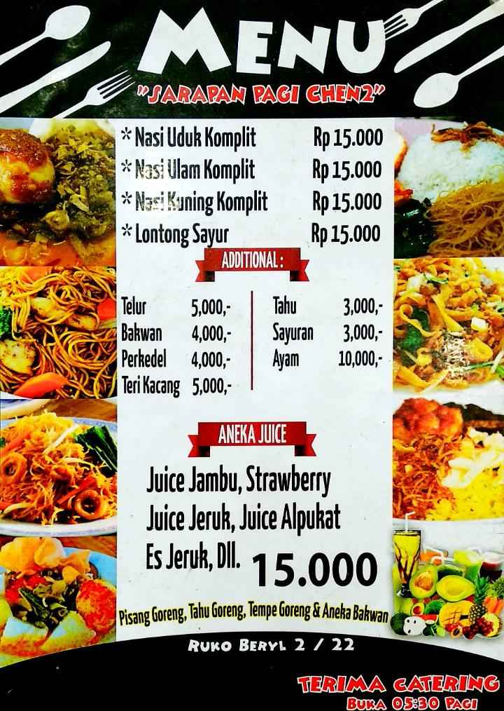 Detail Contoh Menu Sarapan Pagi Nomer 7