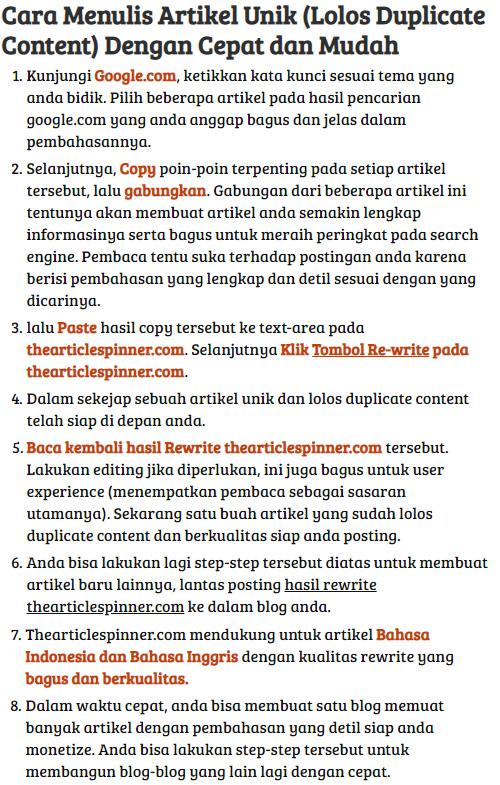 Detail Contoh Menulis Artikel Nomer 13