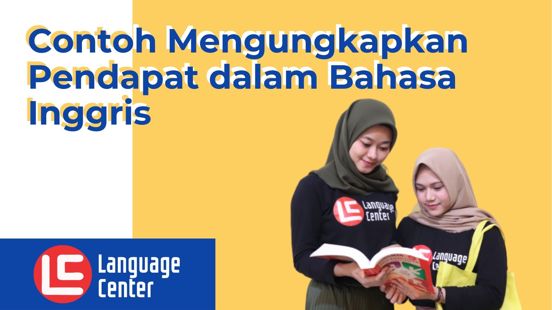 Detail Contoh Menyampaikan Pendapat Dalam Bahasa Inggris Nomer 2