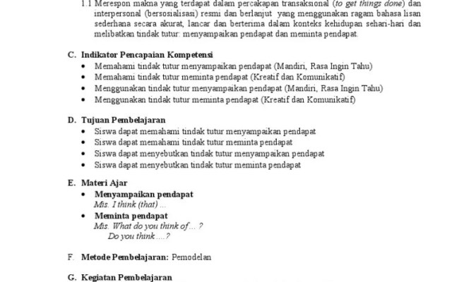 Detail Contoh Menyampaikan Pendapat Dalam Bahasa Inggris Nomer 14