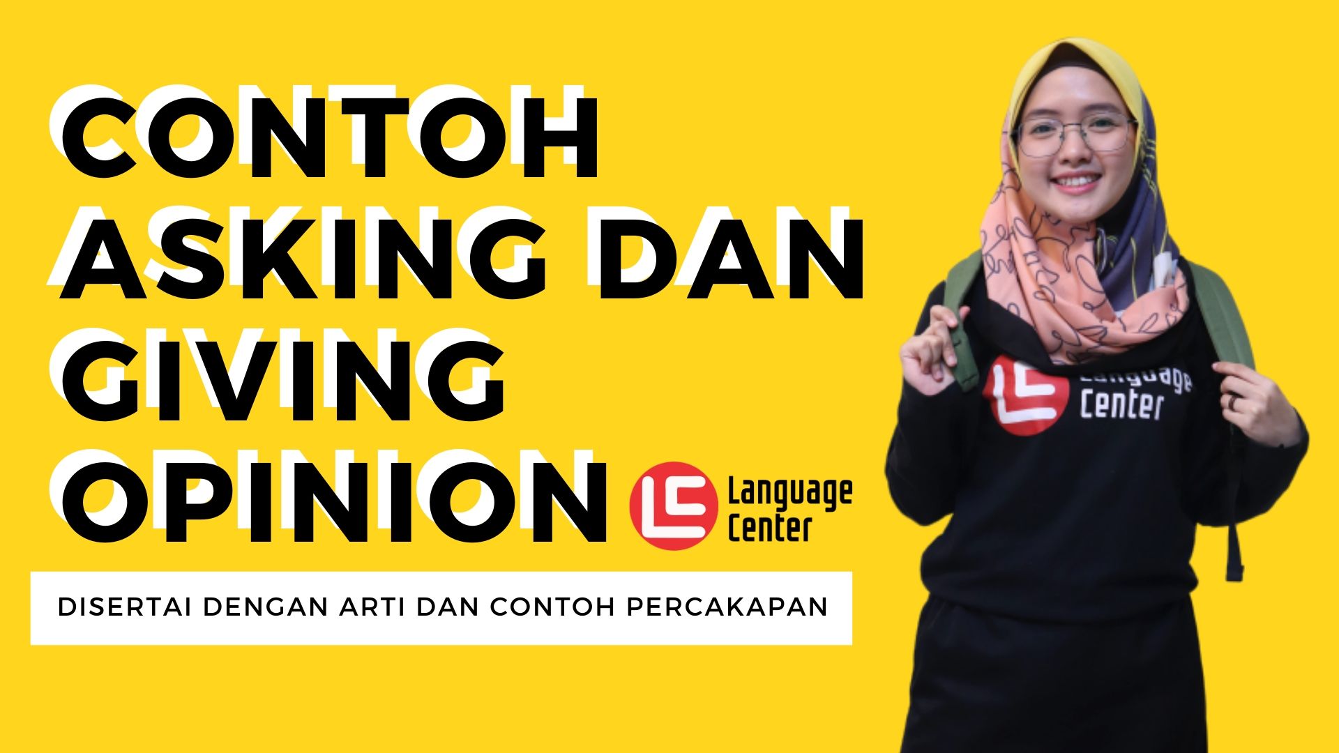 Detail Contoh Menyampaikan Pendapat Dalam Bahasa Inggris Nomer 16