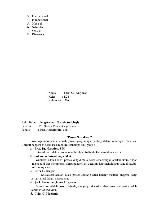 Detail Contoh Merangkum Buku Fiksi Nomer 17