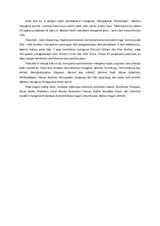 Detail Contoh Merangkum Buku Fiksi Nomer 3
