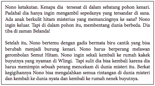 Detail Contoh Merangkum Buku Fiksi Nomer 20