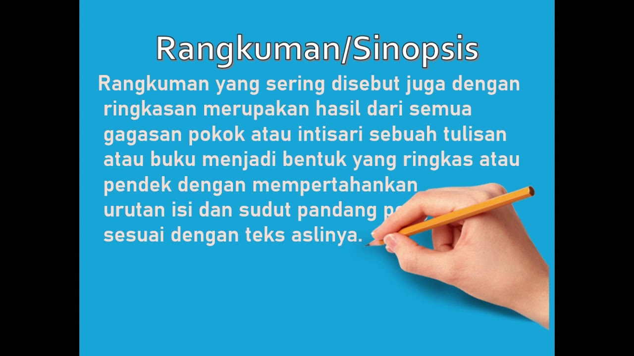 Detail Contoh Merangkum Buku Fiksi Nomer 30