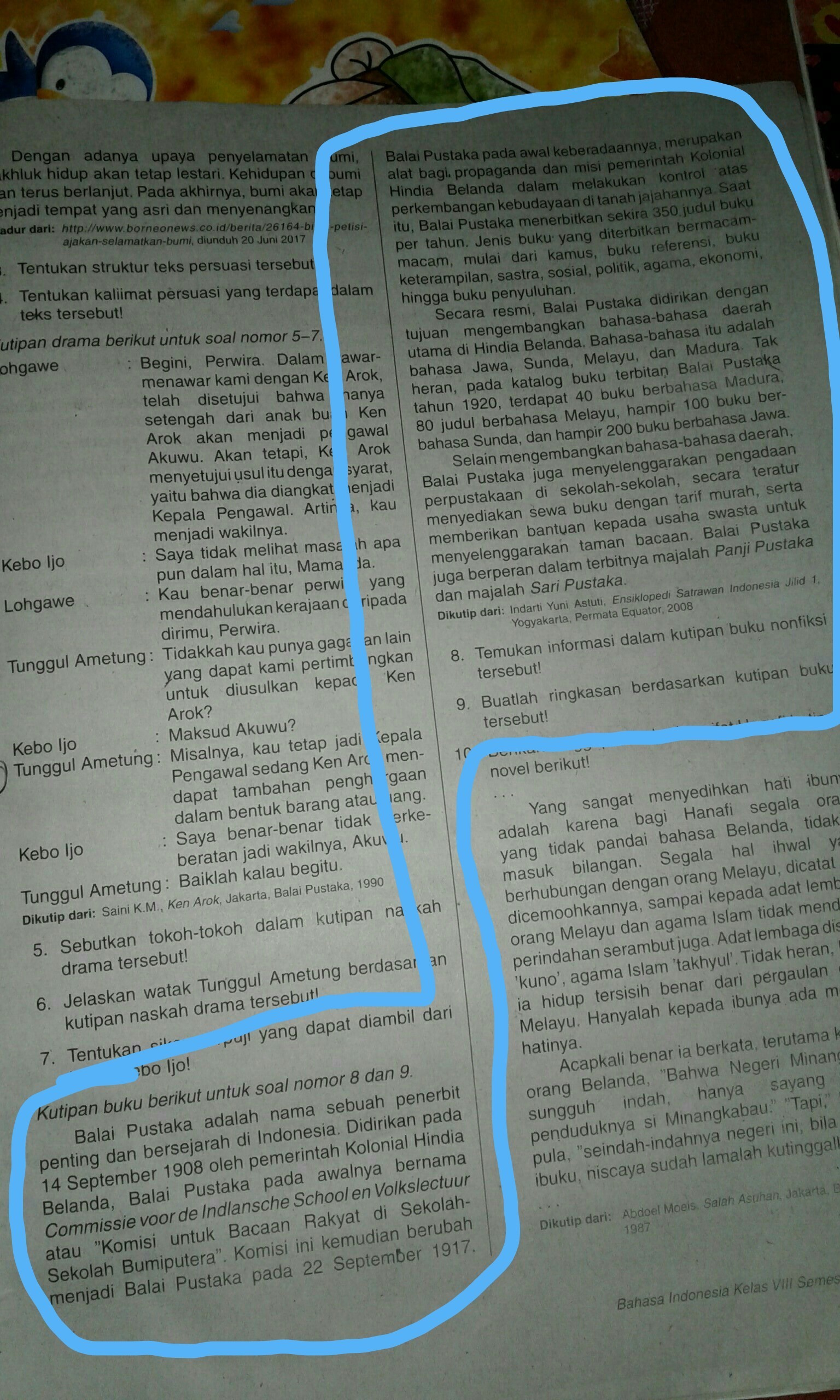 Detail Contoh Merangkum Buku Fiksi Nomer 40