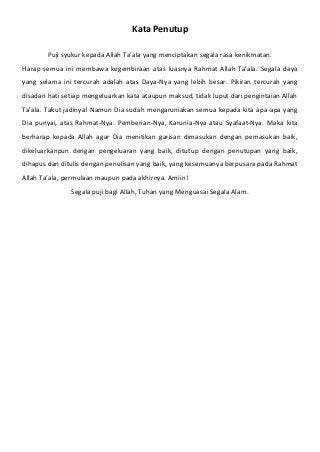 Detail Contoh Merangkum Buku Fiksi Nomer 10