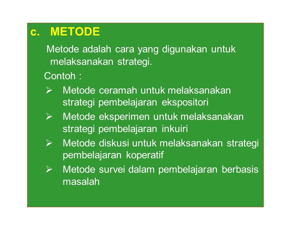 Detail Contoh Metode Diskusi Nomer 44