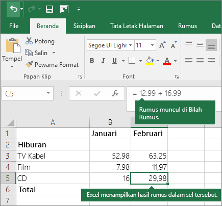 Detail Contoh Microsoft Excel Nomer 9