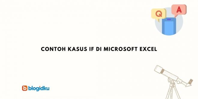 Detail Contoh Microsoft Excel Nomer 24