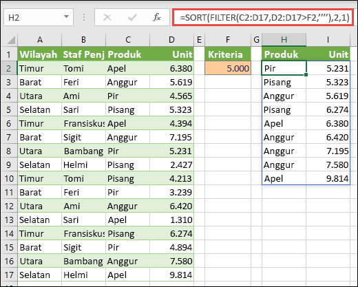 Detail Contoh Microsoft Excel Nomer 43