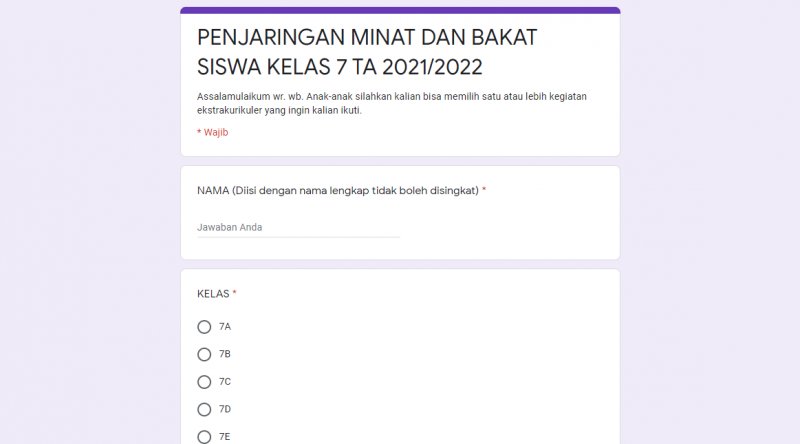 Detail Contoh Minat Dan Bakat Untuk Beasiswa Nomer 30