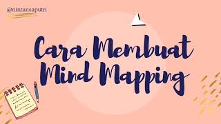 Detail Contoh Mind Mapping Simple Bahasa Indonesia Nomer 44