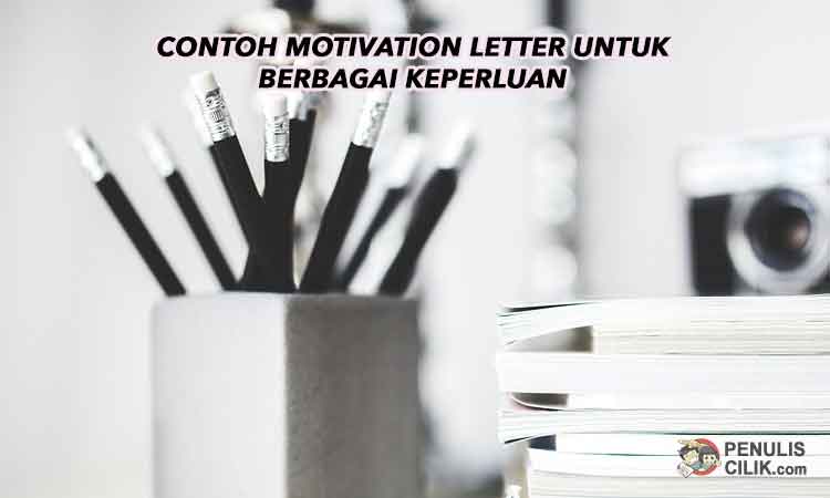 Detail Contoh Motivation Letter Bahasa Inggris Nomer 44