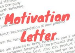 Detail Contoh Motivation Letter Bahasa Inggris Nomer 49