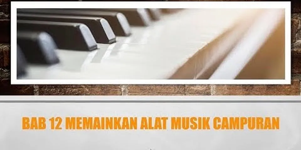 Detail Contoh Musik Instrumental Adalah Nomer 41