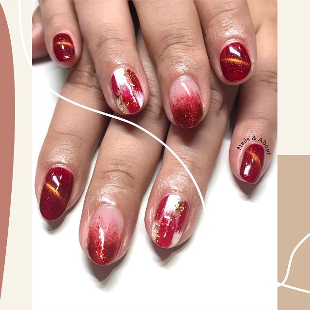 Detail Contoh Nail Art Untuk Kuku Pendek Nomer 39