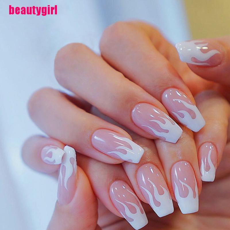 Detail Contoh Nail Art Untuk Kuku Pendek Nomer 52