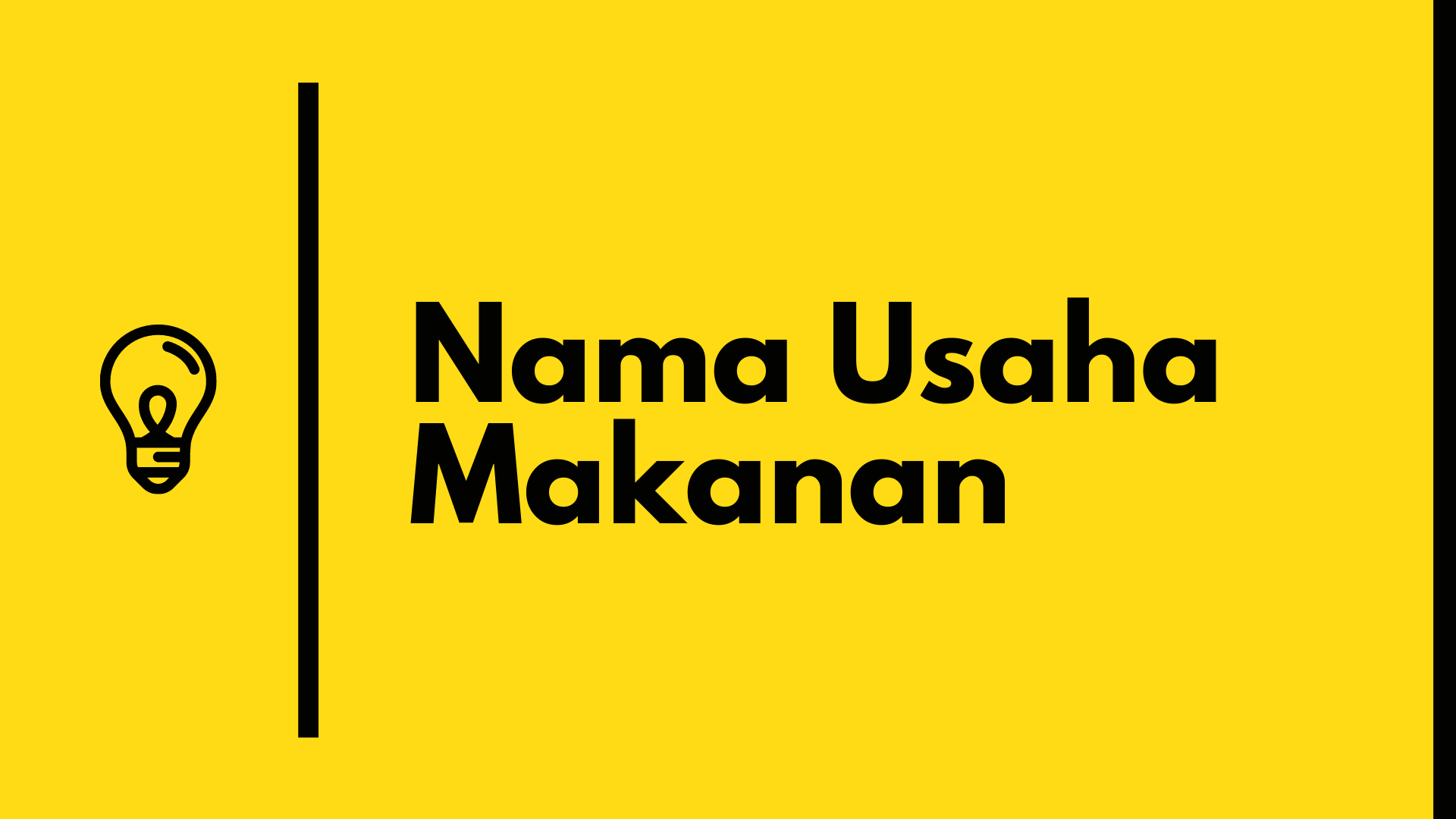 Detail Contoh Nama Unik Untuk Usaha Nomer 4