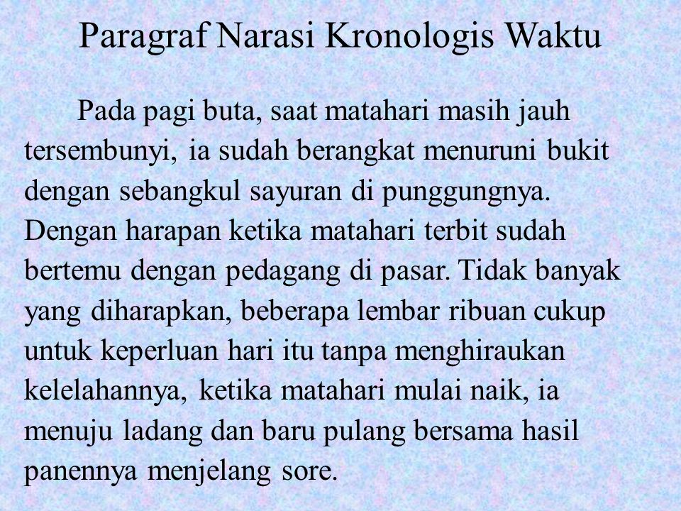 Detail Contoh Narasi Adalah Nomer 17