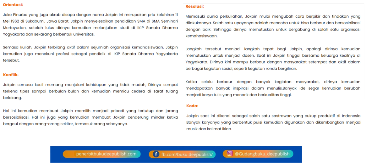 Detail Contoh Narasi Artistik Nomer 39