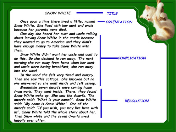 Detail Contoh Narrative Text Legend Beserta Generic Structure Nomer 3