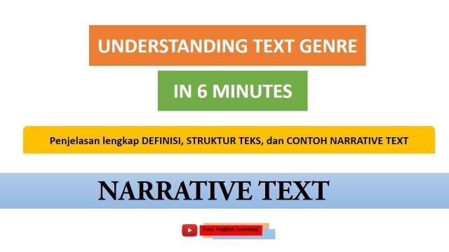 Detail Contoh Narrative Text Legend Beserta Generic Structure Nomer 28