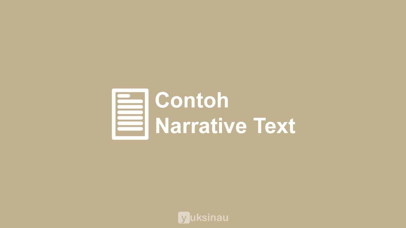 Detail Contoh Narrative Text Legend Beserta Generic Structure Nomer 38