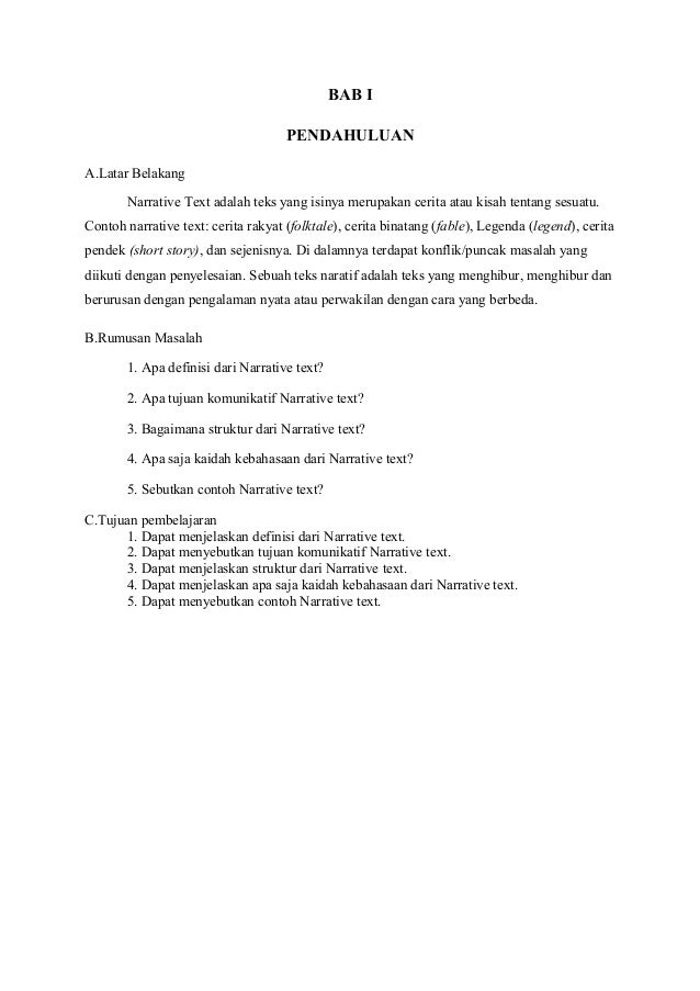 Detail Contoh Narrative Text Pendek Beserta Soal Dan Jawaban Nomer 37