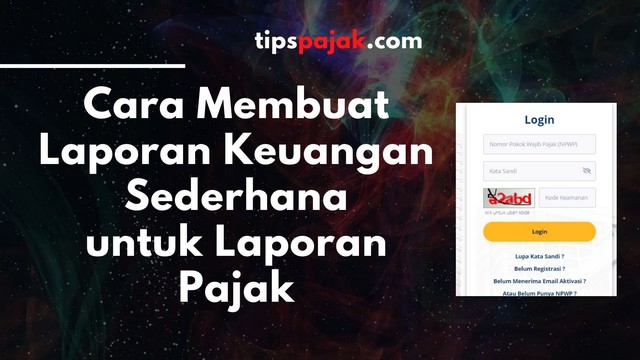 Detail Contoh Neraca Rugi Laba Untuk Laporan Pajak Nomer 36