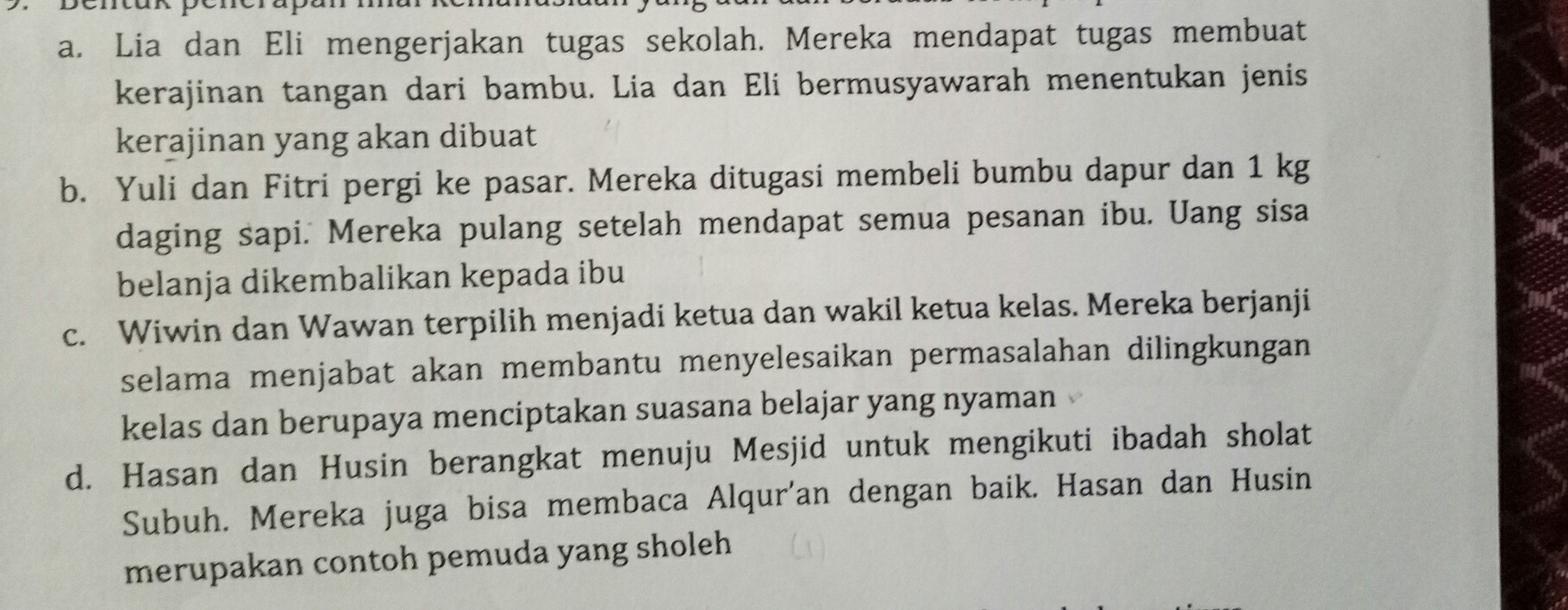 Detail Contoh Nilai Kemanusiaan Nomer 51