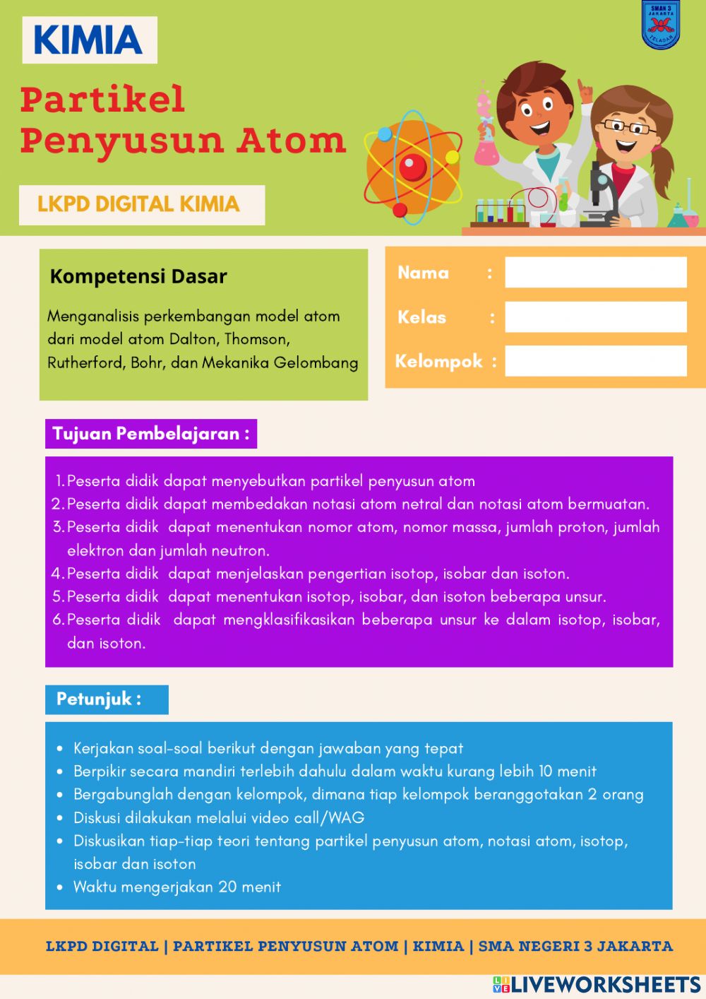 Detail Contoh Nomor Atom Dan Nomor Massa Nomer 31