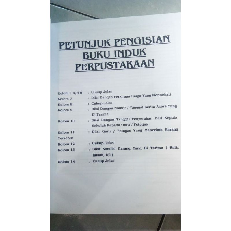 Detail Contoh Nomor Inventaris Buku Perpustakaan Nomer 25