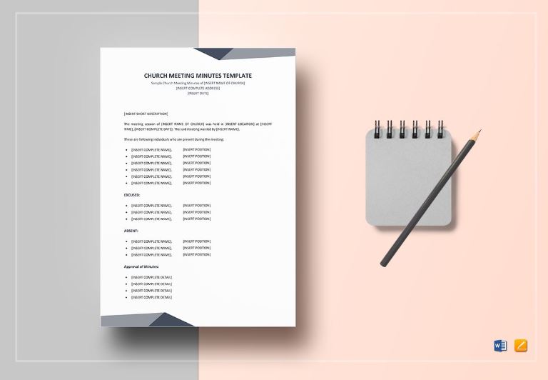 Detail Contoh Notulen Rapat Osis Nomer 33