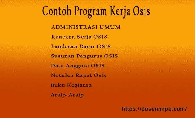 Detail Contoh Notulen Rapat Osis Nomer 51