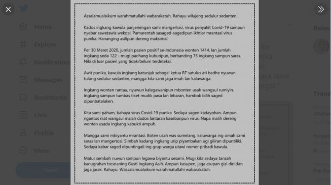 Detail Contoh Novel Bahasa Jawa Nomer 21