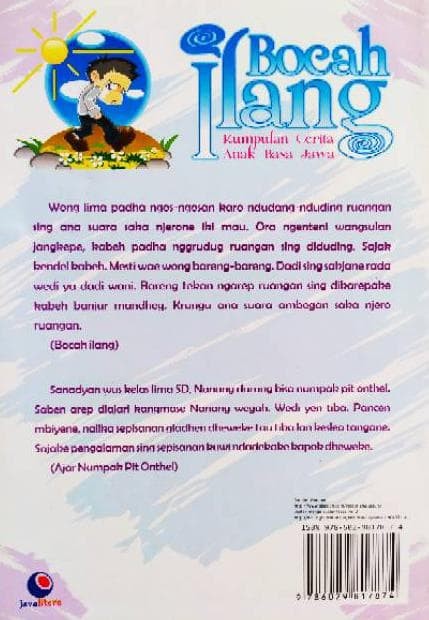 Detail Contoh Novel Bahasa Jawa Nomer 38