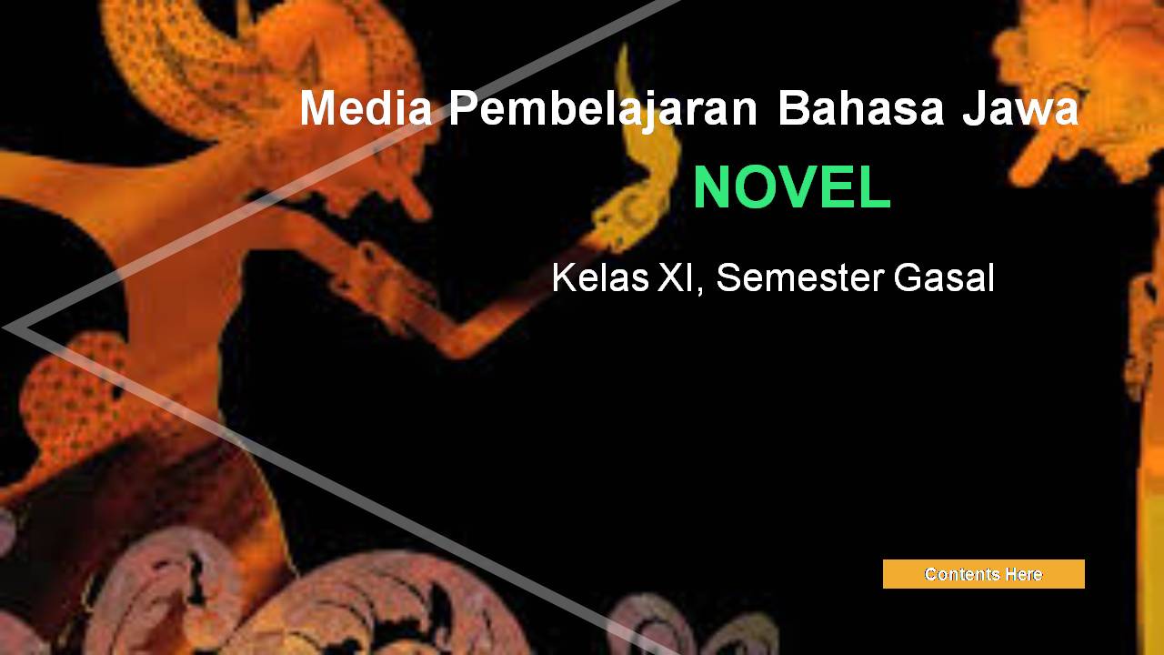 Detail Contoh Novel Bahasa Jawa Nomer 39