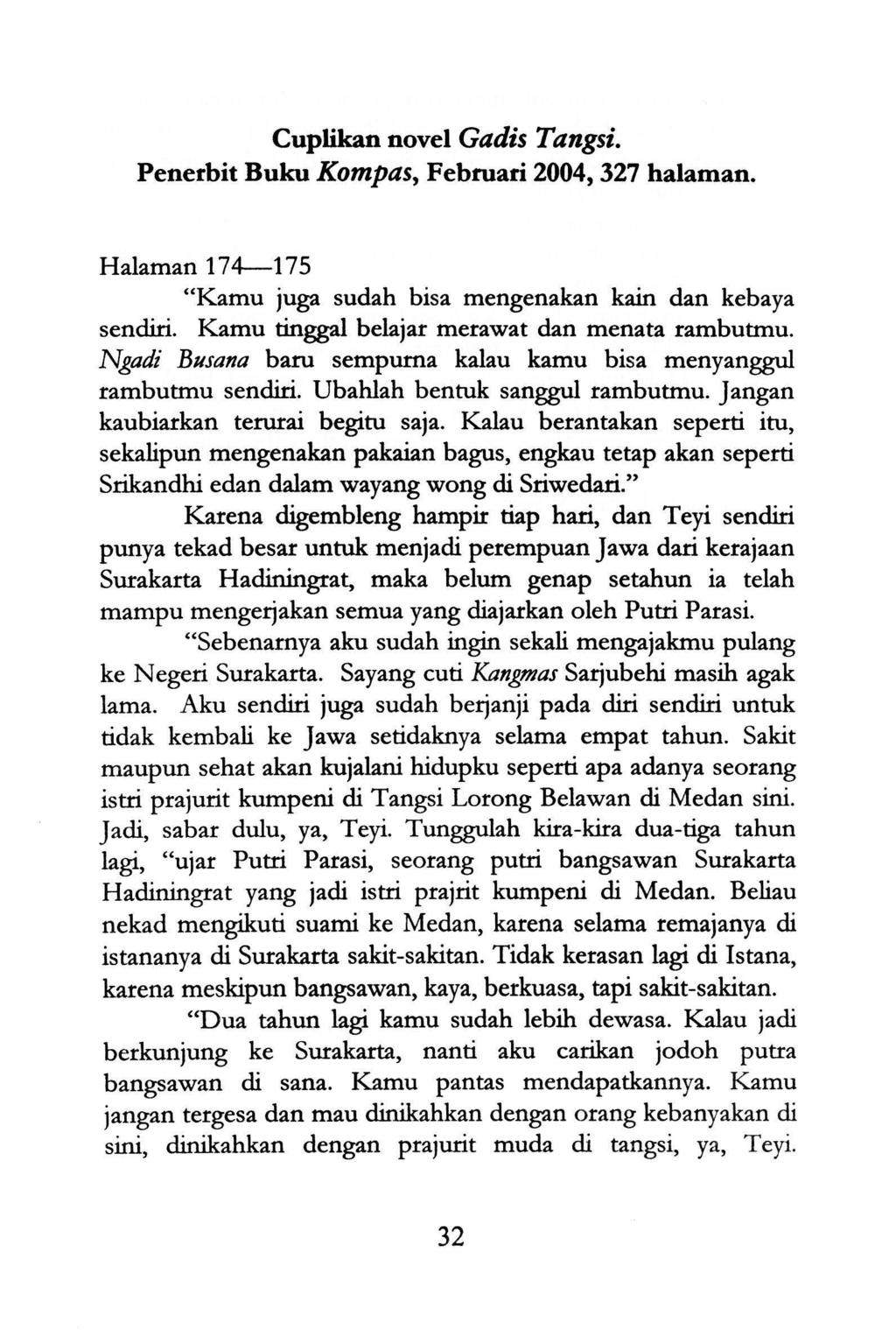 Detail Contoh Novel Bahasa Jawa Singkat Nomer 42