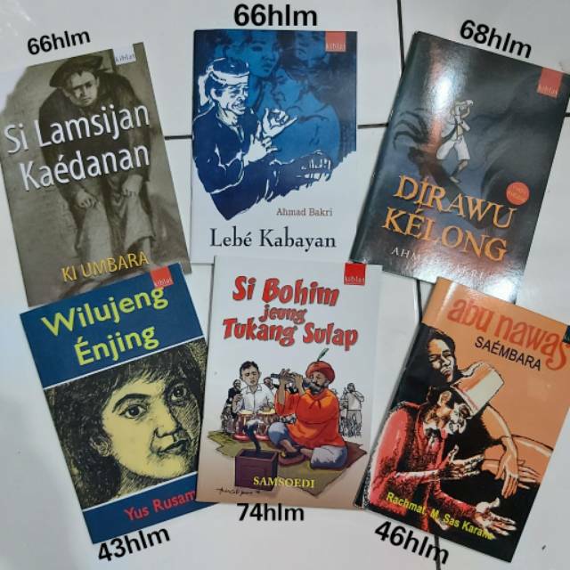 Detail Contoh Novel Bahasa Sunda Lengkap Nomer 28