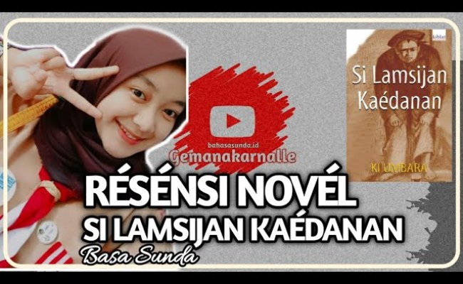 Detail Contoh Novel Bahasa Sunda Lengkap Nomer 40