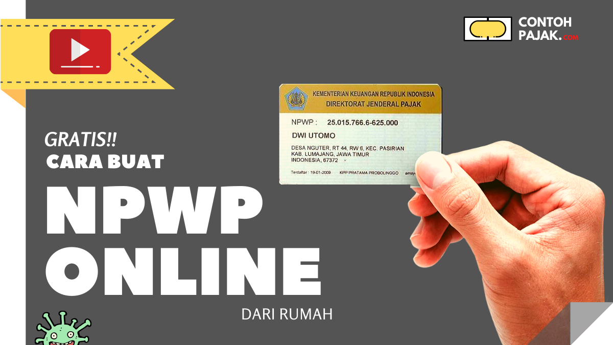 Detail Contoh Npwp Online Nomer 22